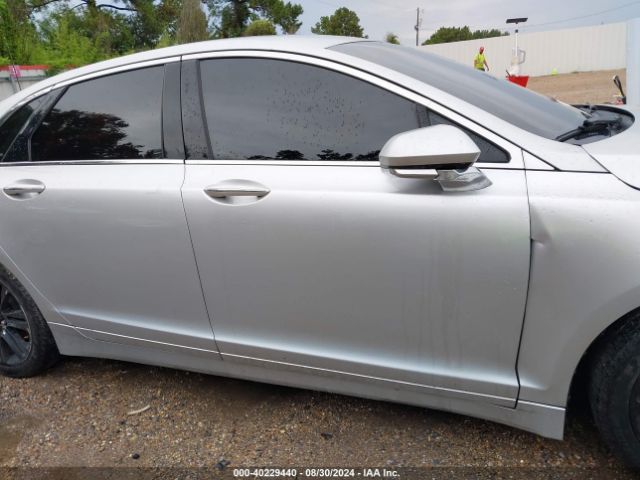 3LN6L5A94KR605083 Lincoln Mkz Standard