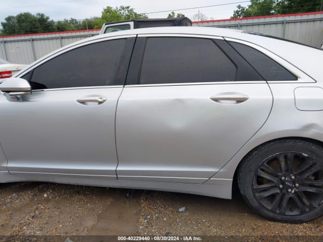 3LN6L5A94KR605083 Lincoln Mkz Standard