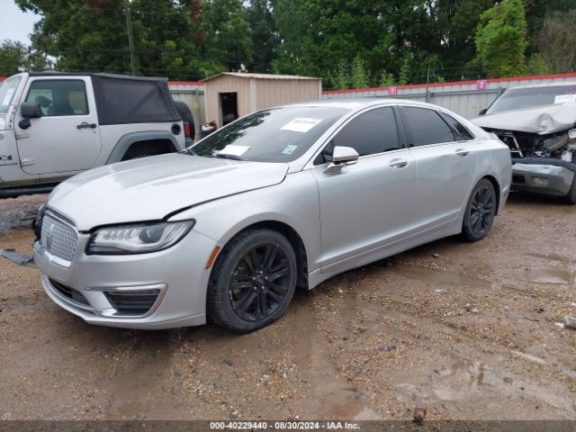 3LN6L5A94KR605083 Lincoln Mkz Standard