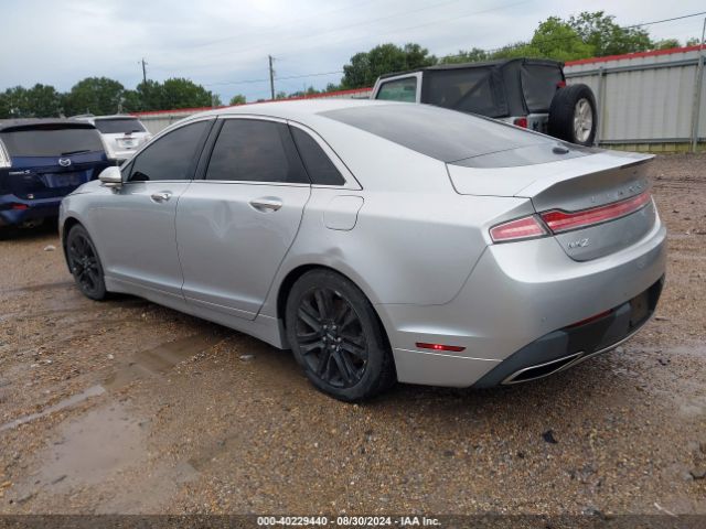 3LN6L5A94KR605083 Lincoln Mkz Standard