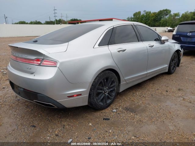 3LN6L5A94KR605083 Lincoln Mkz Standard