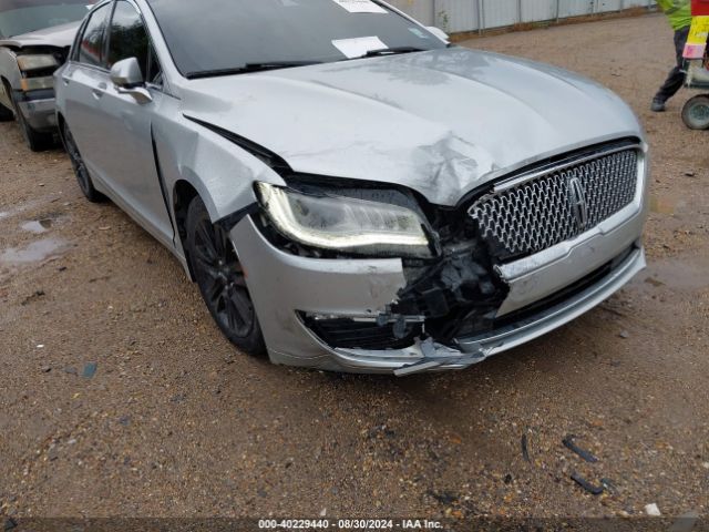 3LN6L5A94KR605083 Lincoln Mkz Standard