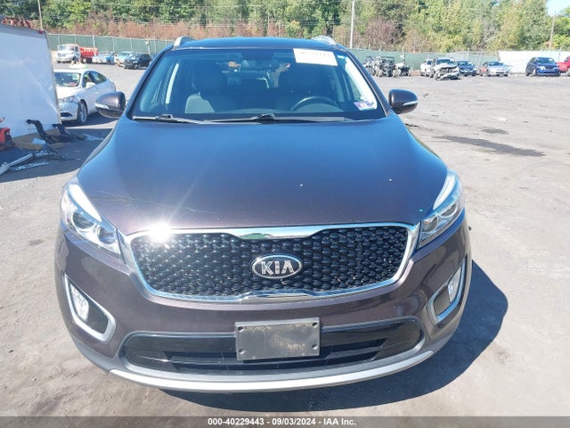 KIA Sorento 3.3l Ex 2017 5XYPHDA57HG302092 Image 12