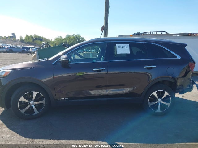 KIA Sorento 3.3l Ex 2017 5XYPHDA57HG302092 Image 14