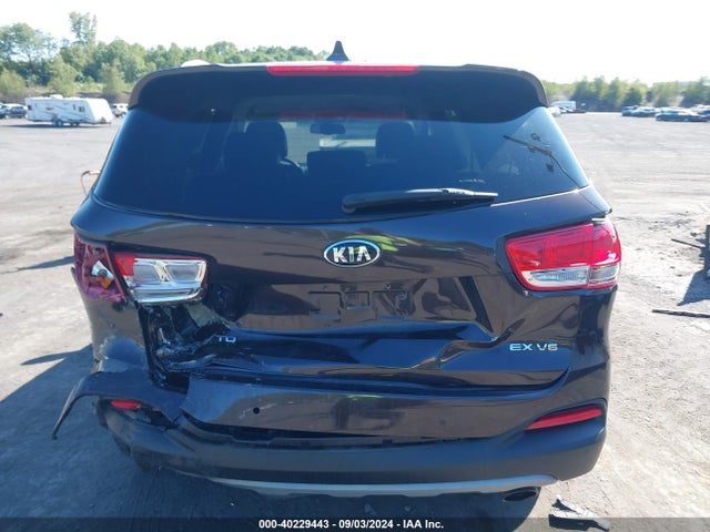 KIA Sorento 3.3l Ex 2017 5XYPHDA57HG302092 Image 16
