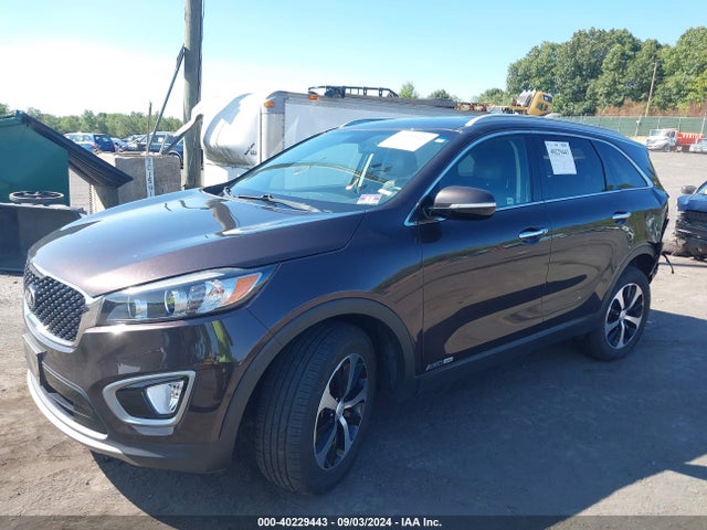 KIA Sorento 3.3l Ex 2017 5XYPHDA57HG302092 Image 2
