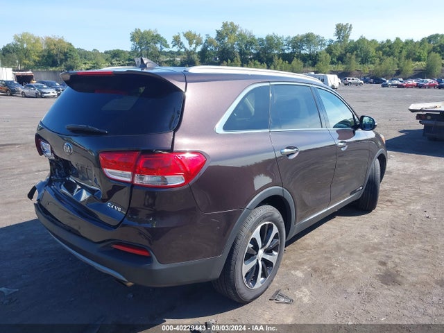 KIA Sorento 3.3l Ex 2017 5XYPHDA57HG302092 Image 4