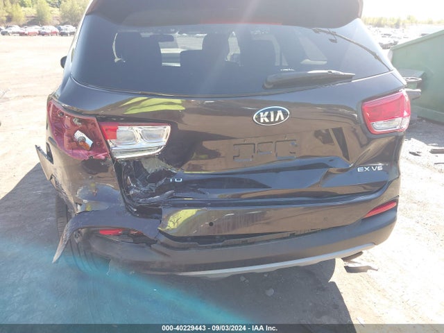 KIA Sorento 3.3l Ex 2017 5XYPHDA57HG302092 Image 6