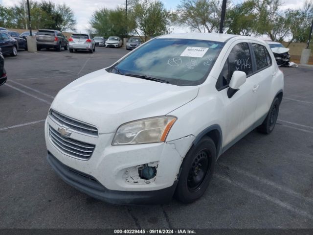 KL7CJKSB6FB120982 Chevrolet Trax 1ls