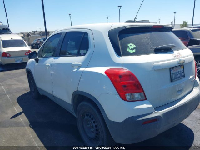 KL7CJKSB6FB120982 Chevrolet Trax 1ls