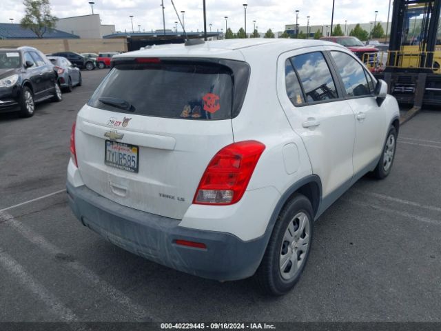 KL7CJKSB6FB120982 Chevrolet Trax 1ls