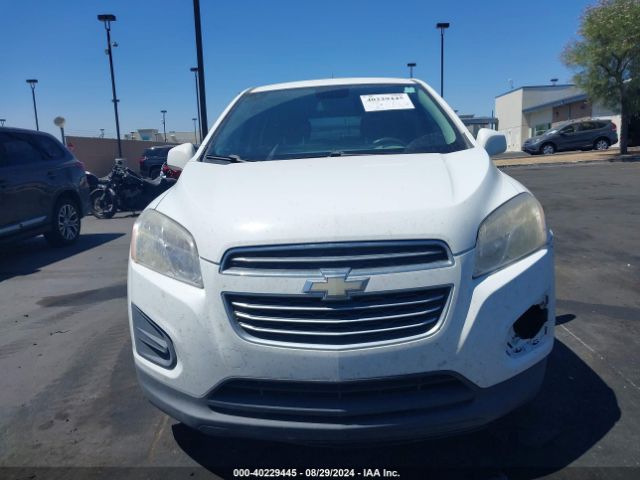 KL7CJKSB6FB120982 Chevrolet Trax 1ls