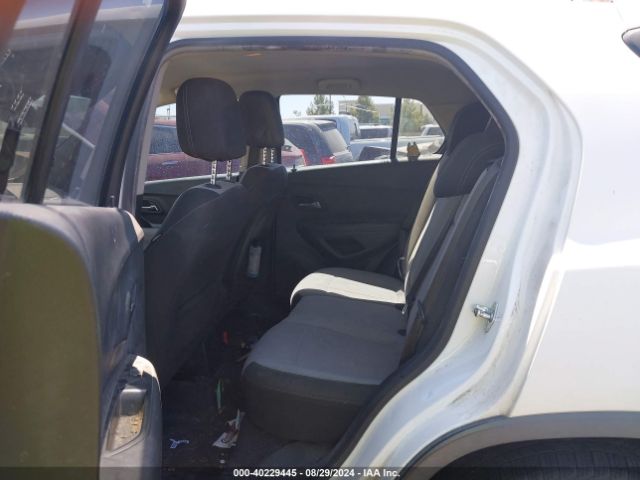 KL7CJKSB6FB120982 Chevrolet Trax 1ls