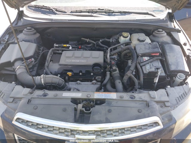 Chevrolet Cruze Eco Auto 2014 1G1PH5SB7E7247137 Image 10