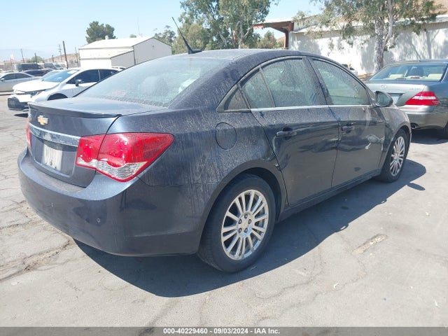 Chevrolet Cruze Eco Auto 2014 1G1PH5SB7E7247137 Image 4