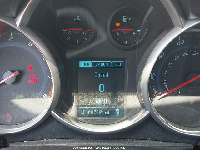 Chevrolet Cruze Eco Auto 2014 1G1PH5SB7E7247137 Image 7