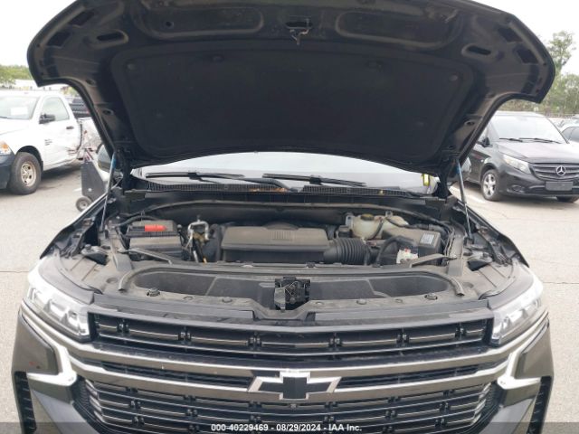 1GNSKRKD7MR225354 Chevrolet Tahoe 4wd Rst