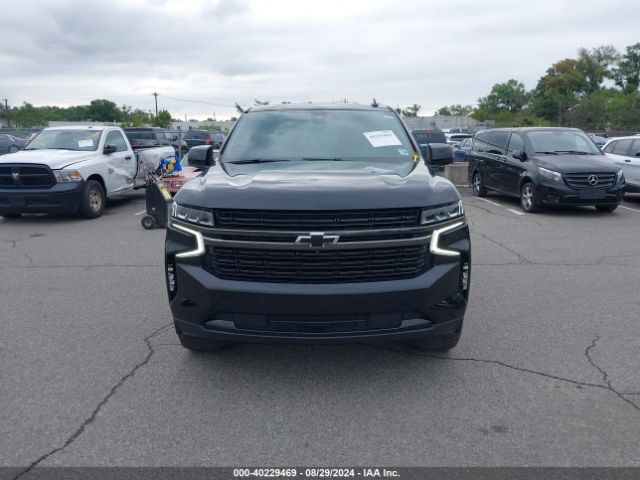 1GNSKRKD7MR225354 Chevrolet Tahoe 4wd Rst