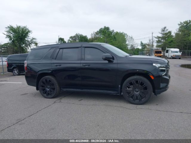 1GNSKRKD7MR225354 Chevrolet Tahoe 4wd Rst