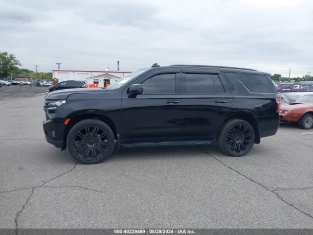 1GNSKRKD7MR225354 Chevrolet Tahoe 4wd Rst