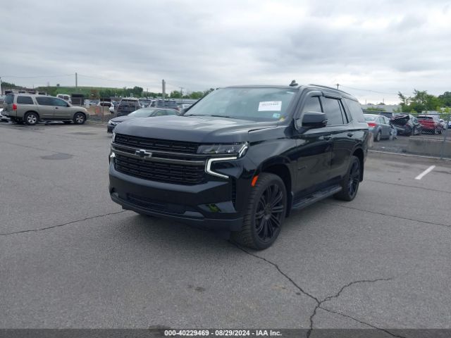1GNSKRKD7MR225354 Chevrolet Tahoe 4wd Rst