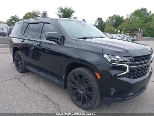 1GNSKRKD7MR225354 Chevrolet Tahoe 4wd Rst