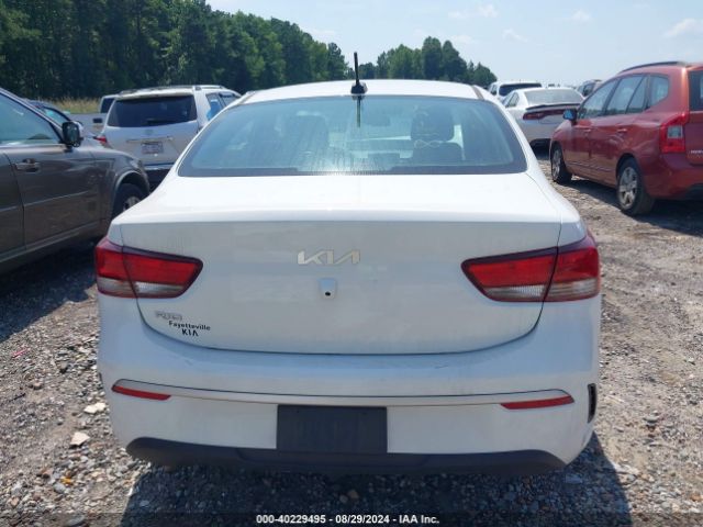 3KPA24AD6PE528795 KIA RIO S