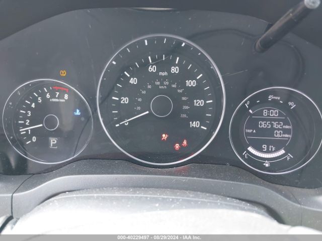 3CZRU6H79JM721622 Honda Hr-v Ex-l
