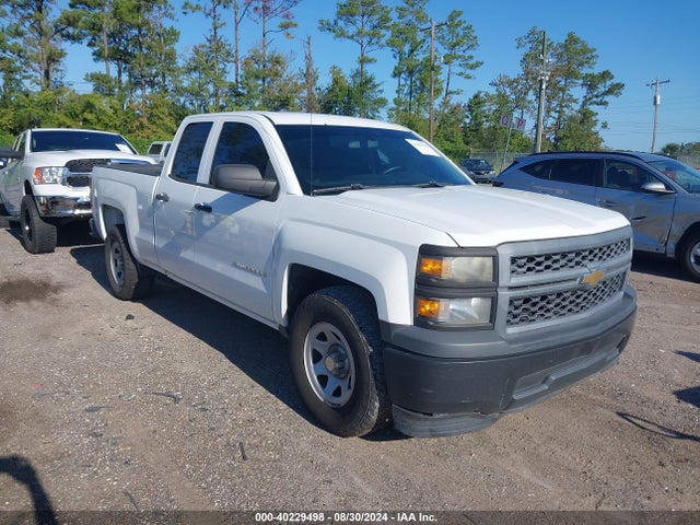 Chevrolet Silverado 1500 Wt 2015 1GCRCPEH9FZ294685 Image 1