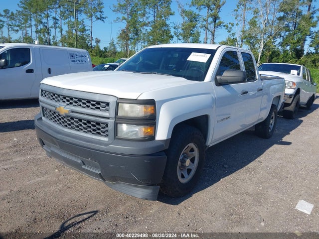 Chevrolet Silverado 1500 Wt 2015 1GCRCPEH9FZ294685 Image 2