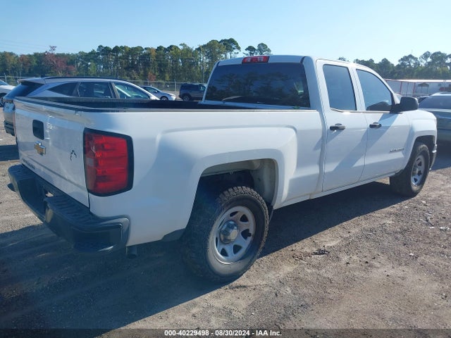 Chevrolet Silverado 1500 Wt 2015 1GCRCPEH9FZ294685 Image 4
