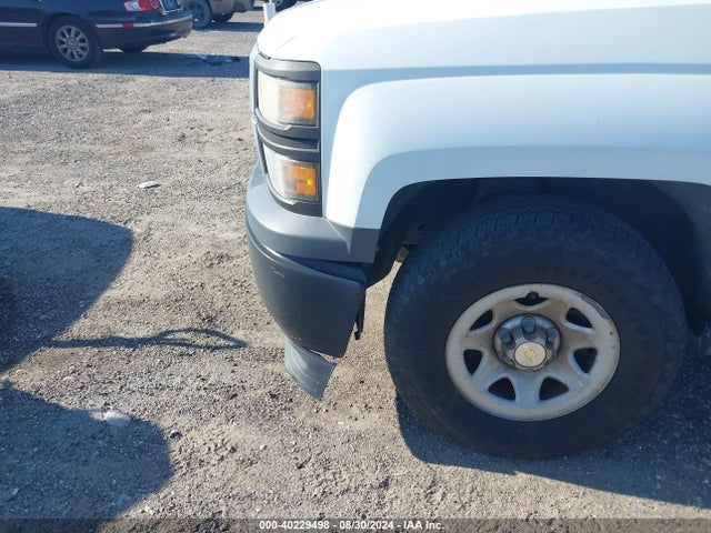 Chevrolet Silverado 1500 Wt 2015 1GCRCPEH9FZ294685 Image 6