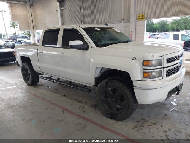 Chevrolet Silverado 1500 1lt 2014 3GCPCREC4EG161435 Image 1