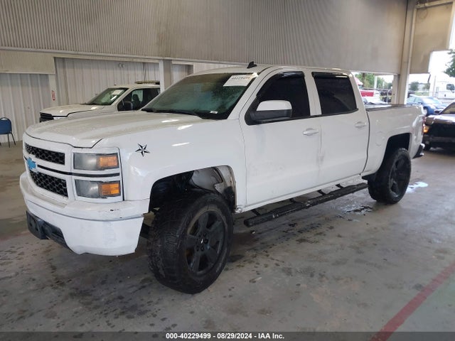 Chevrolet Silverado 1500 1lt 2014 3GCPCREC4EG161435 Image 2