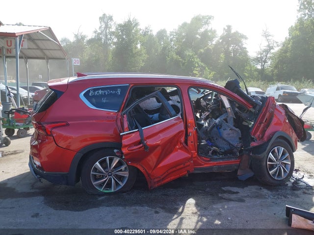5NMS33AD9KH045900 Hyundai Santa Fe Sel Plus