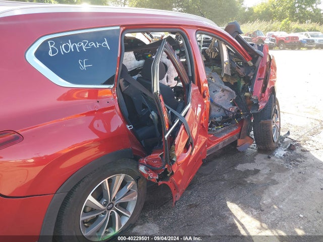 5NMS33AD9KH045900 Hyundai Santa Fe Sel Plus