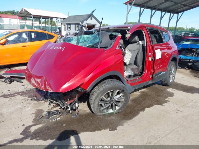 5NMS33AD9KH045900 Hyundai Santa Fe Sel Plus