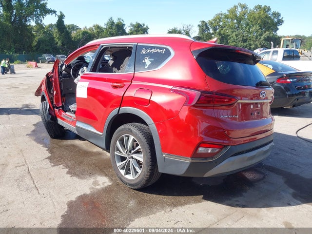 5NMS33AD9KH045900 Hyundai Santa Fe Sel Plus