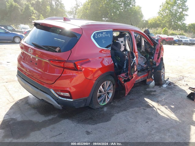 5NMS33AD9KH045900 Hyundai Santa Fe Sel Plus