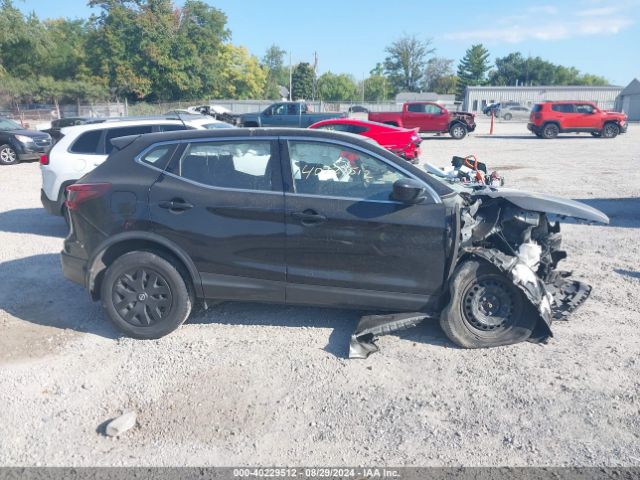 JN1BJ1CW2LW649198 Nissan Rogue Sport S Awd Xtronic Cvt