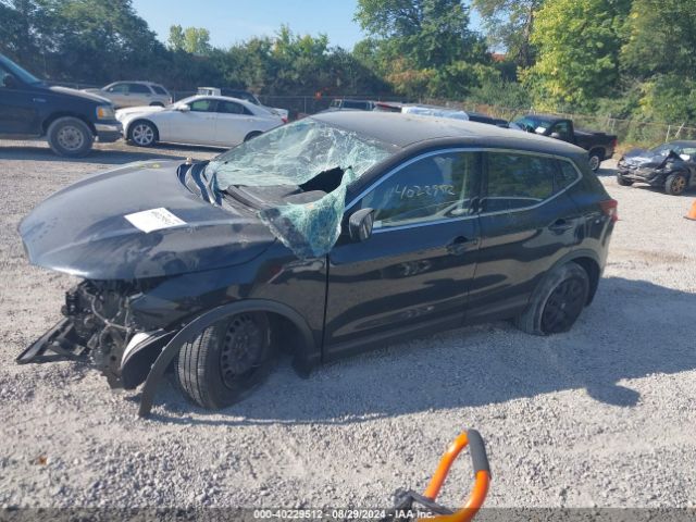 JN1BJ1CW2LW649198 Nissan Rogue Sport S Awd Xtronic Cvt