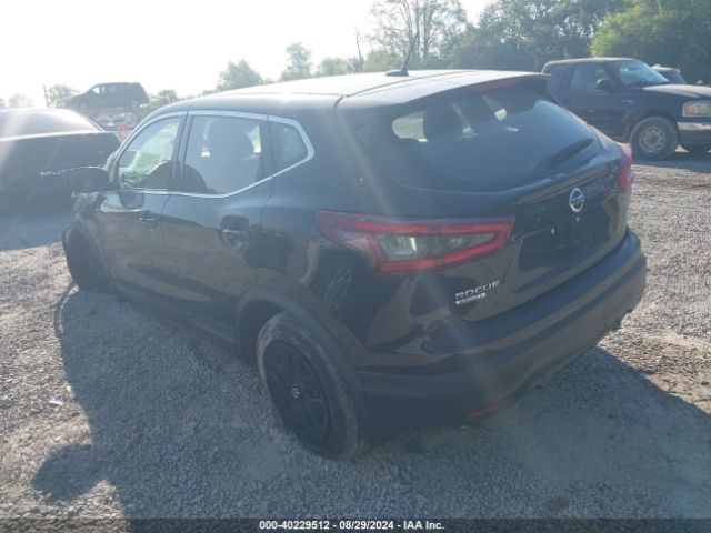 JN1BJ1CW2LW649198 Nissan Rogue Sport S Awd Xtronic Cvt
