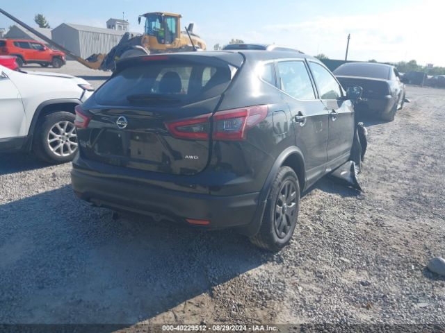 JN1BJ1CW2LW649198 Nissan Rogue Sport S Awd Xtronic Cvt