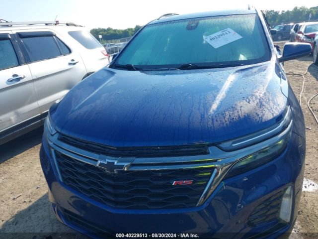 3GNAXWEV8NS107523 Chevrolet Equinox Awd Rs