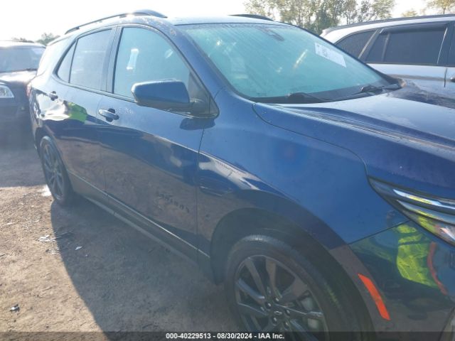 3GNAXWEV8NS107523 Chevrolet Equinox Awd Rs