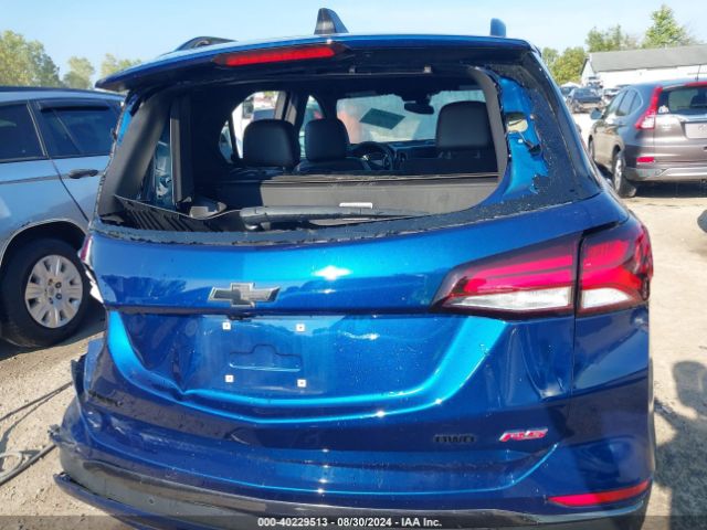 3GNAXWEV8NS107523 Chevrolet Equinox Awd Rs
