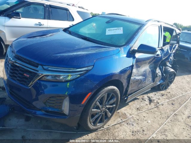 3GNAXWEV8NS107523 Chevrolet Equinox Awd Rs