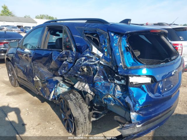 3GNAXWEV8NS107523 Chevrolet Equinox Awd Rs