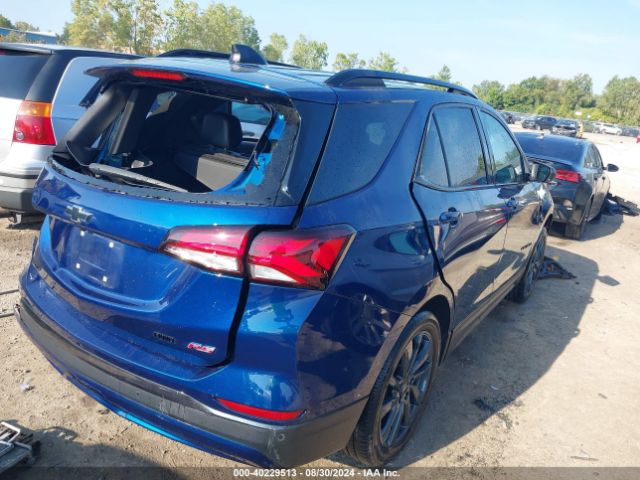 3GNAXWEV8NS107523 Chevrolet Equinox Awd Rs