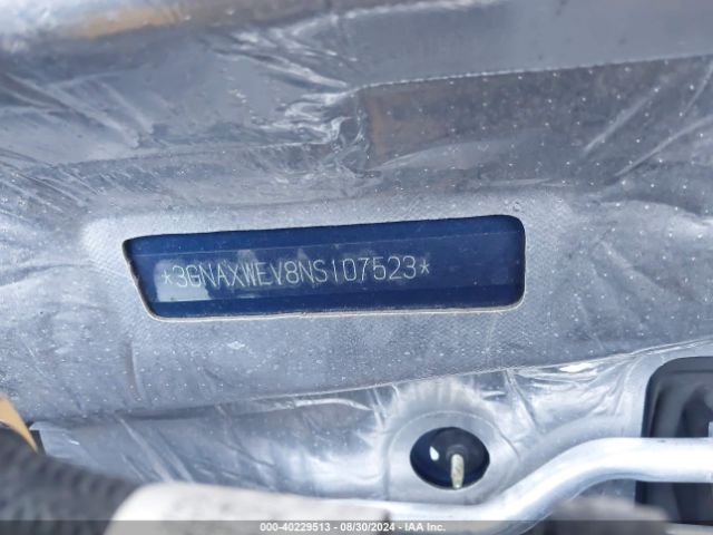 3GNAXWEV8NS107523 Chevrolet Equinox Awd Rs